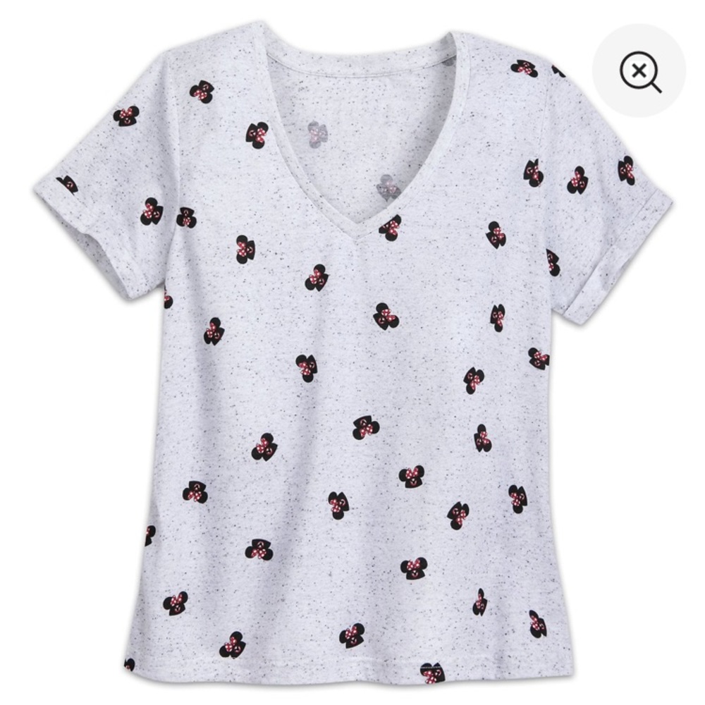 Minnie Mouse Mouseketeer Shirt for Women